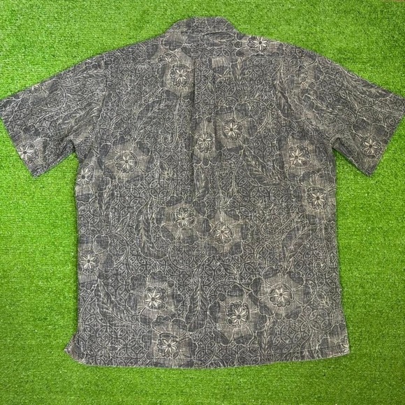 Reyn Spooner Men's Size Small Hawaiian Quarter Button Vintage Wash Aloha - Picture 5 of 5
